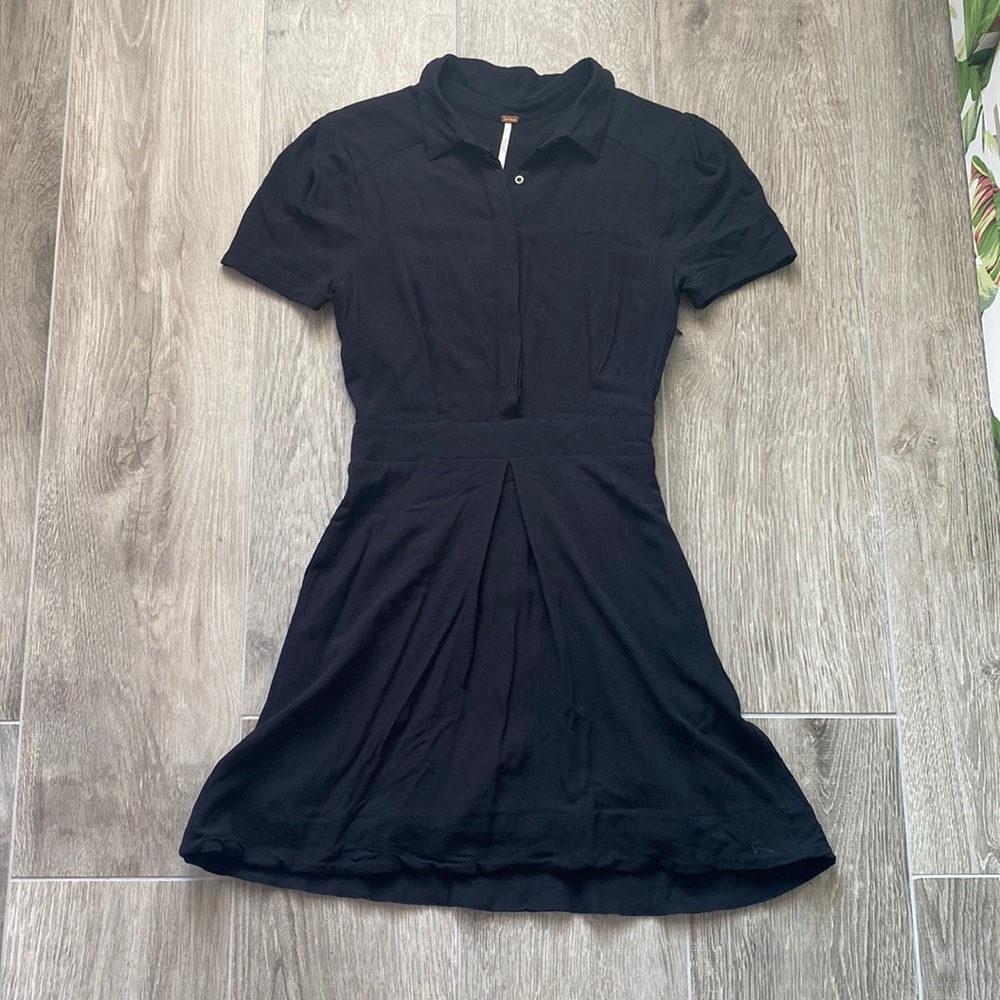 Free People collared dress